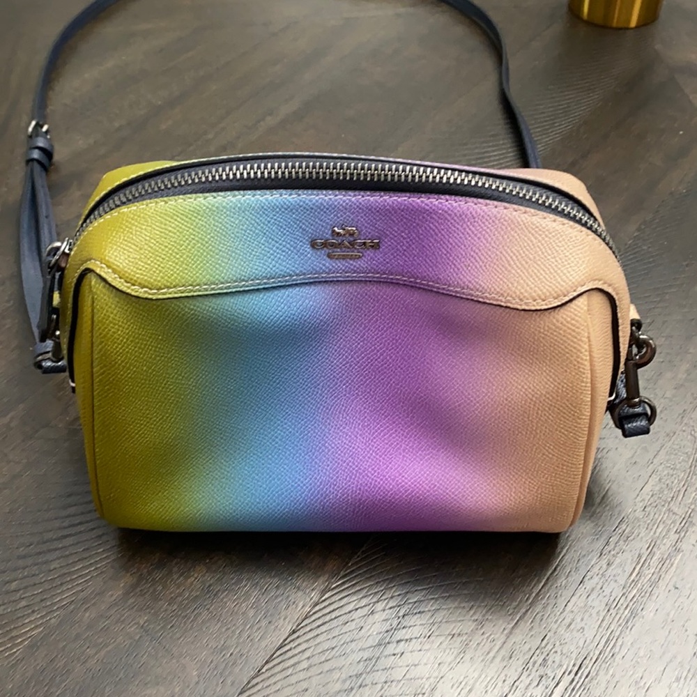 Coach Bennett Crossbody In Ombre